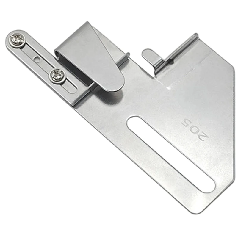 205 Adjustable Covering Machine Hem Folder Fabric Guide Hemmer Device Fit Coverstitch Sewing Machine Accessories
