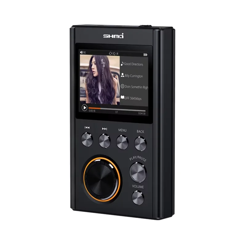 

Профессиональный HIFI музыкальный плеер без потерь C5, уровень mastering DSD, автомобильный MP3-плеер, студенческий Walkmannt walkman