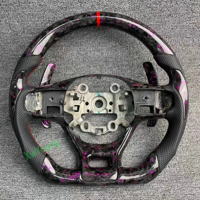 For KIA K5 ALL NEW K5 Customized 100% Real Carbon Fiber Car Steering Wheel