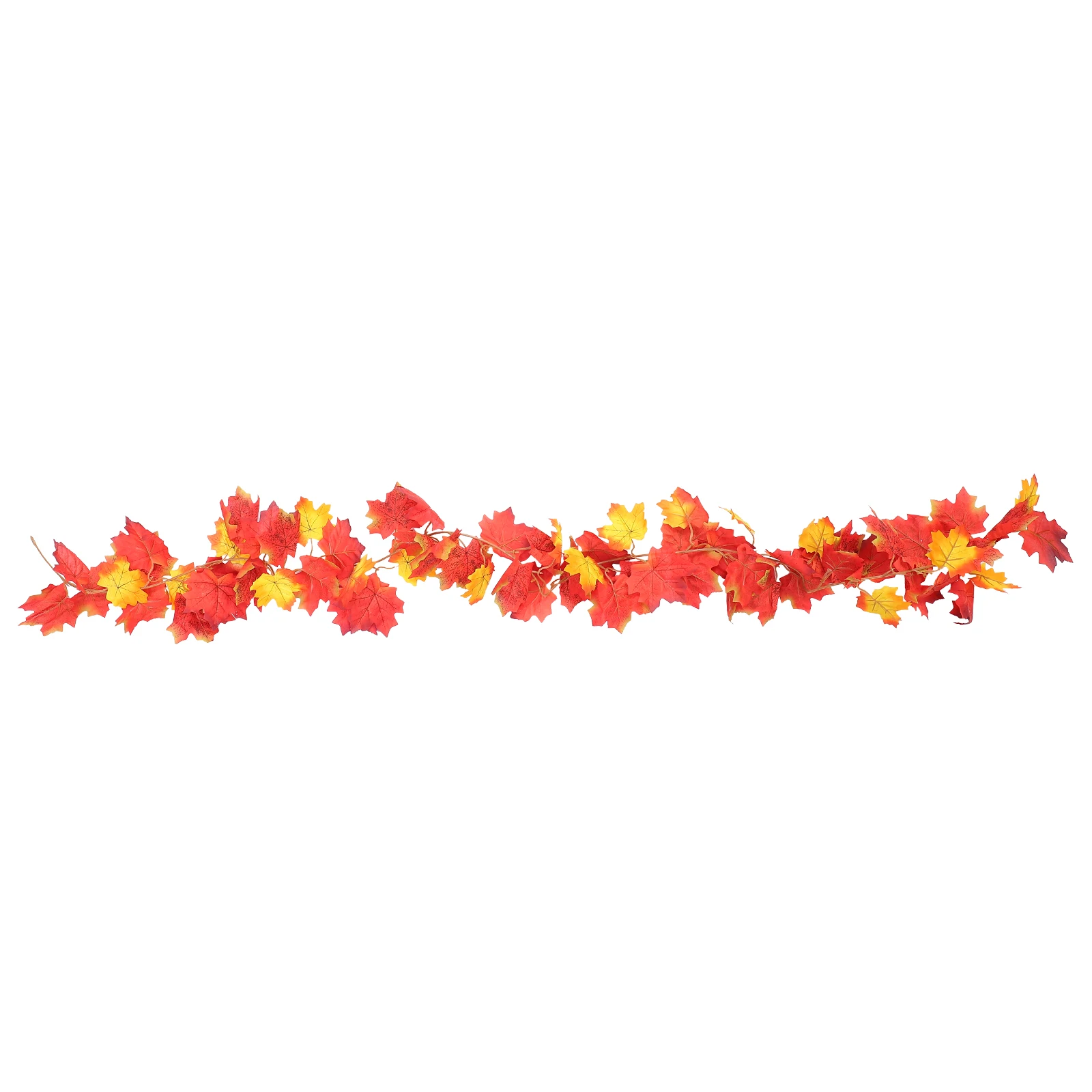 

Simulated Maple Leaf Rattan Party Supplies Vines Pendant Autumn Hanging Fall Silk Flower Thanksgiving Decor Artificial