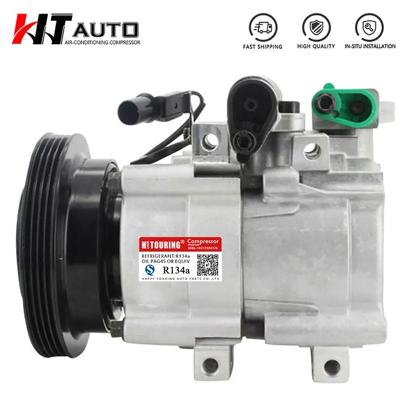 Car AC Air Conditioning Conditioner Compressor Cooling Pump HCC for Hyundai H1 H-1 Starex 1996-2001 977014A400 97701-4A400