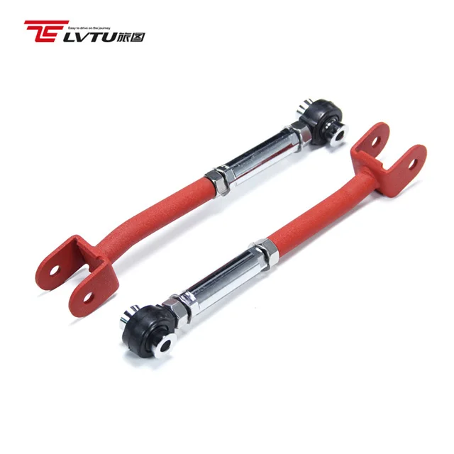 Racing Adjustable Front Suspension Arm For Nissan 370Z Rear Camber Kit control arm For Infiniti Q40 G37 G25