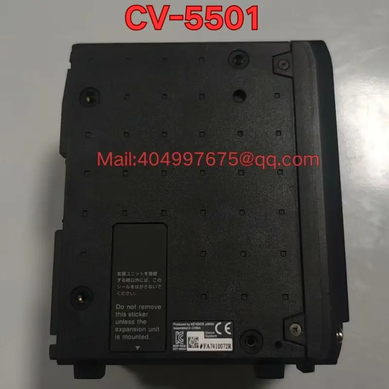 Second-hand CV-5501 vision controller function test is normal The latest price in 2026