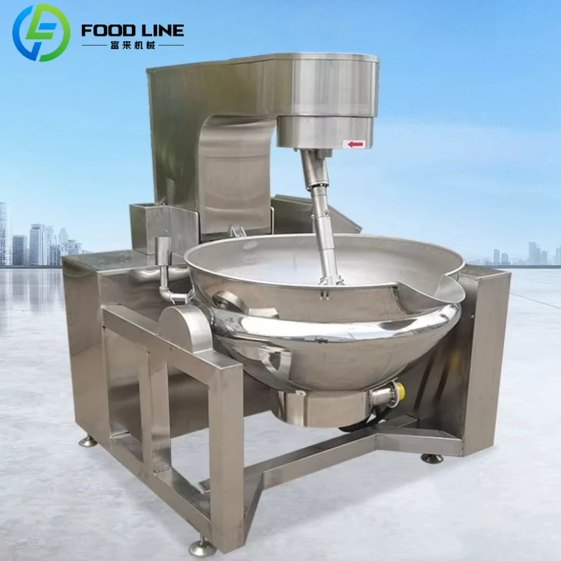 Customized Planetary Mixing Wok With Cover Dust Proof Insulation Lid Keep Heat Reduce Odor For Food Cooking Processing
