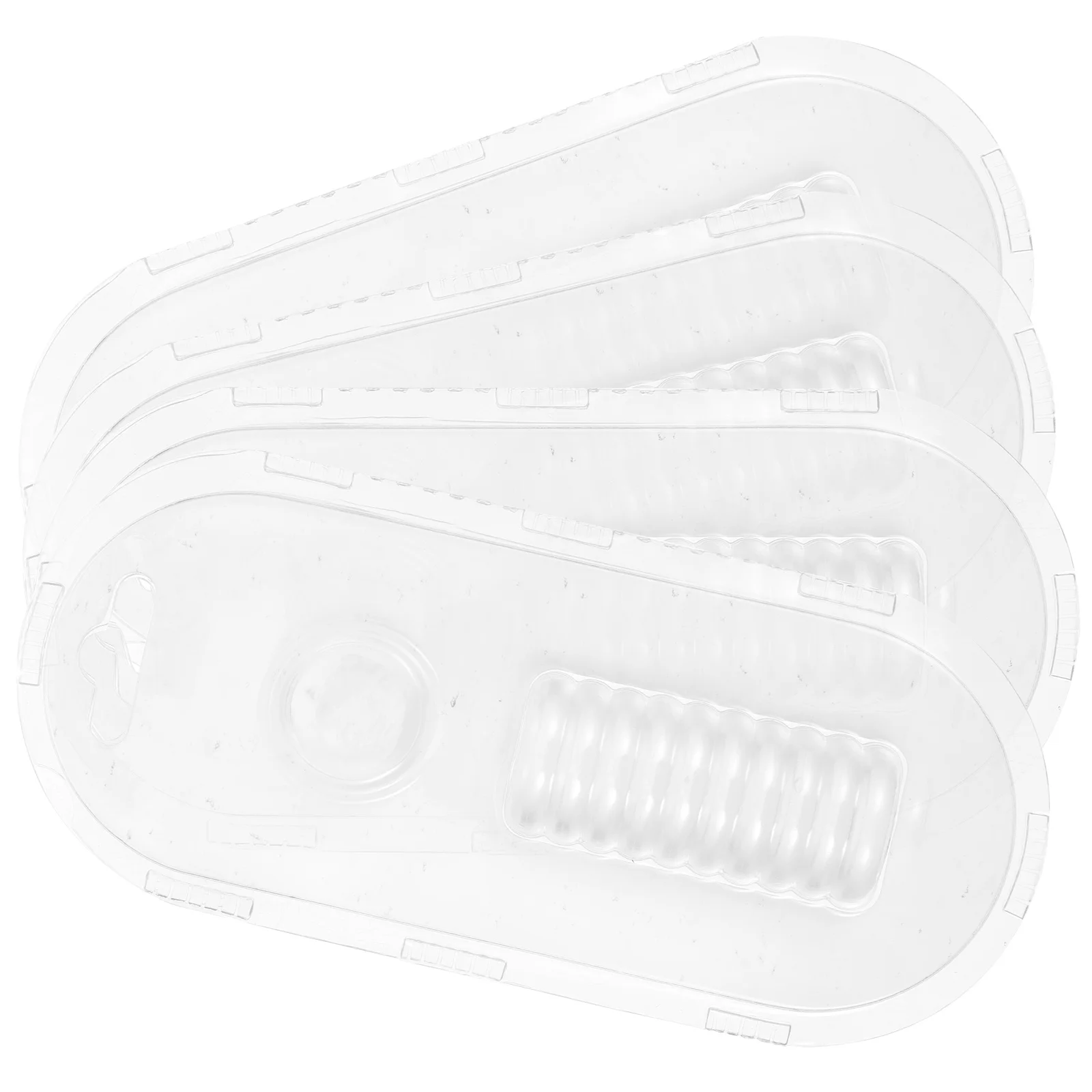 44Pcs Book Binder Rings Heavy Duty ABS Notch Discs for Refillable Planners Journals Filing Organization School Office