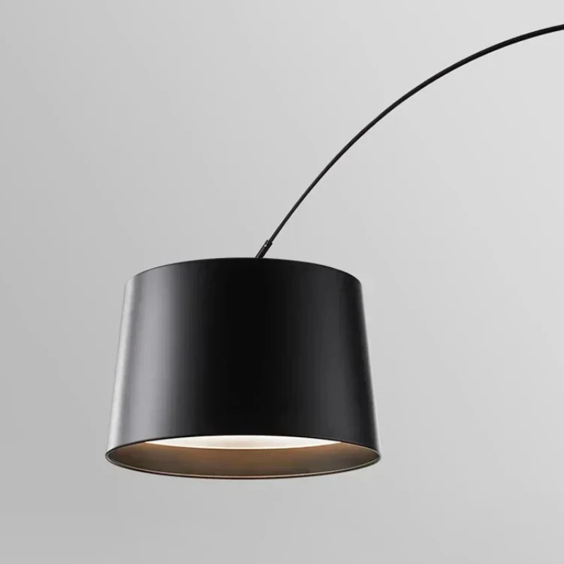 

Nordic Minimalist Floor Lamp Creative Living Room Sofa Edge Light Italian Study Bedroom Vertical Reading Home Lighting Fixture