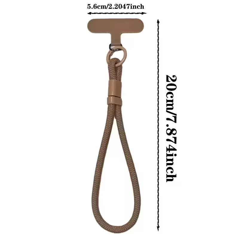 1 Count Anti-Theft Universal Phone Lanyards with Adjustable Self-Locking Buckle, Sturdy & Durable, Frees Hands for Daily Commute