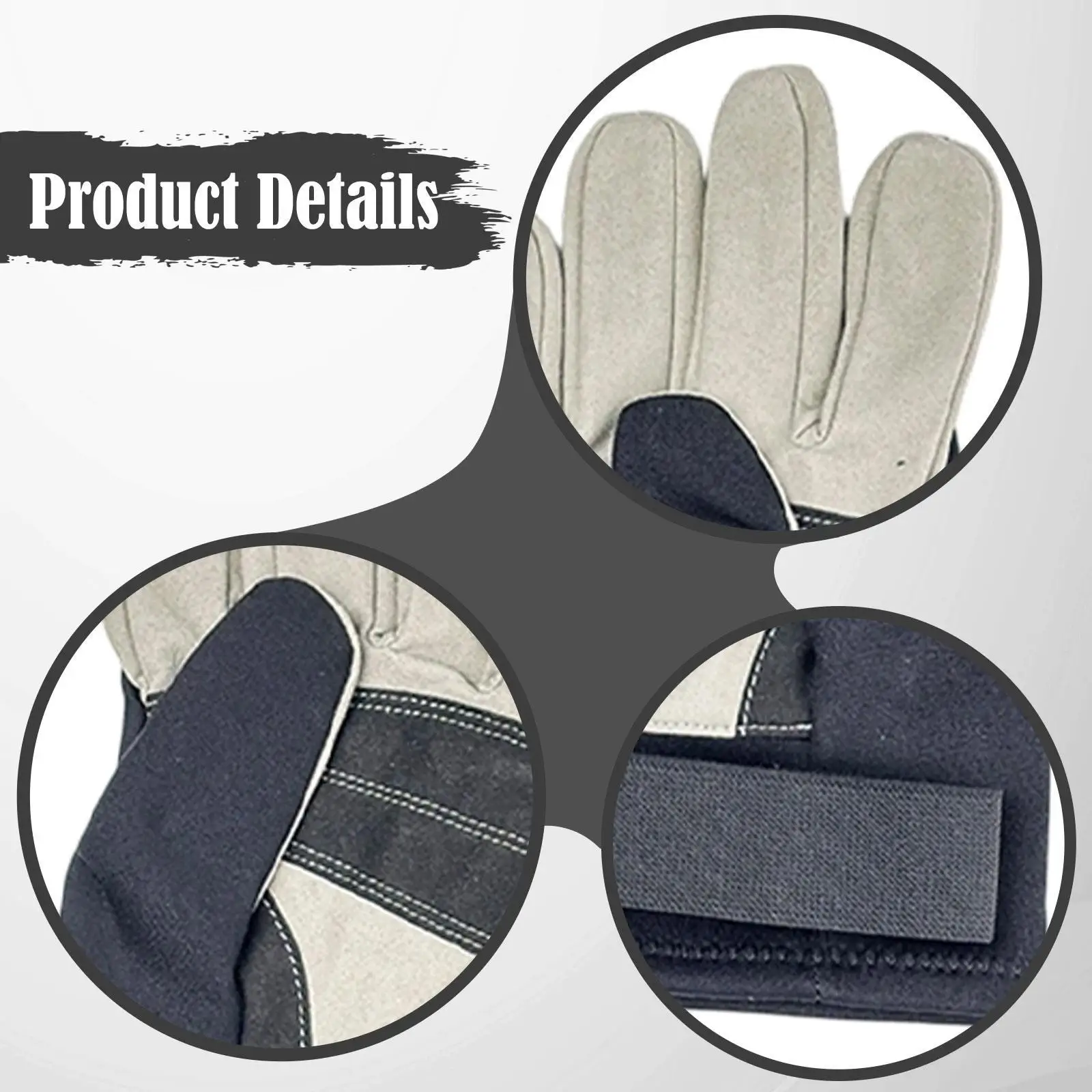 

2 пары перчаток для дайвинга с защитой пяти пальцев, аксессуары для серфинга, водные перчатки, черные