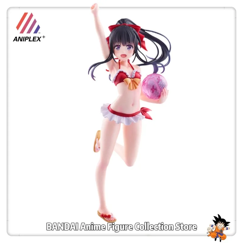 

В наличии Оригинальная фигурка Claynel ANIPLEX+ Senyoku No Sigrdrifa Мугурума Мияко в купальнике. Коллекционная фигурка-игрушка, модель-украшение