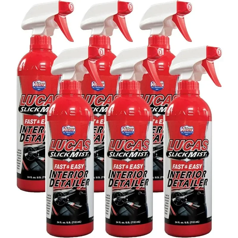 Best seller Lucas Oil 10514 Slick Mist Interior Detailer - 24 fl oz. (Pack of 6)