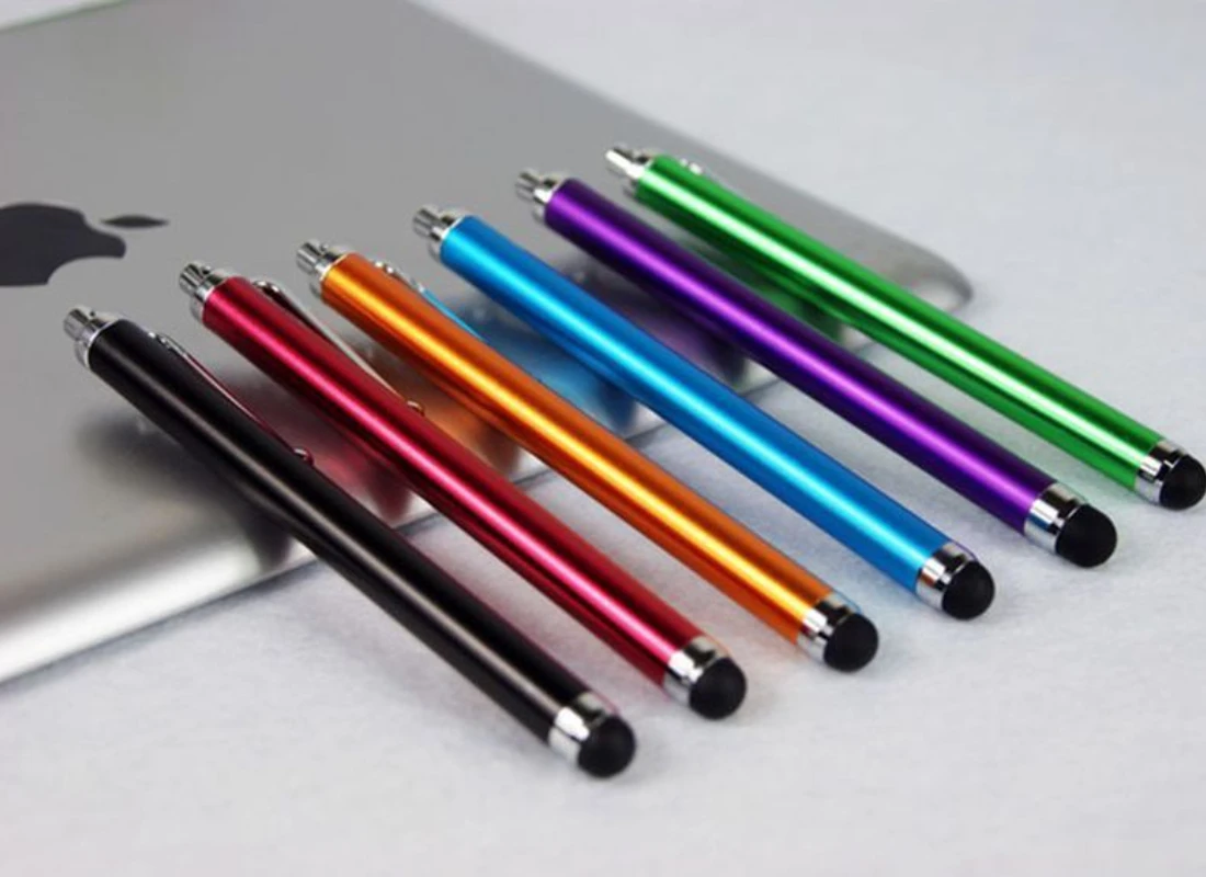 100pcs Stylus Pen Universal Capacitive Touch Screen Stylus for iPad iPhone Samsung Touch All Device with Capacitive Touch Screen