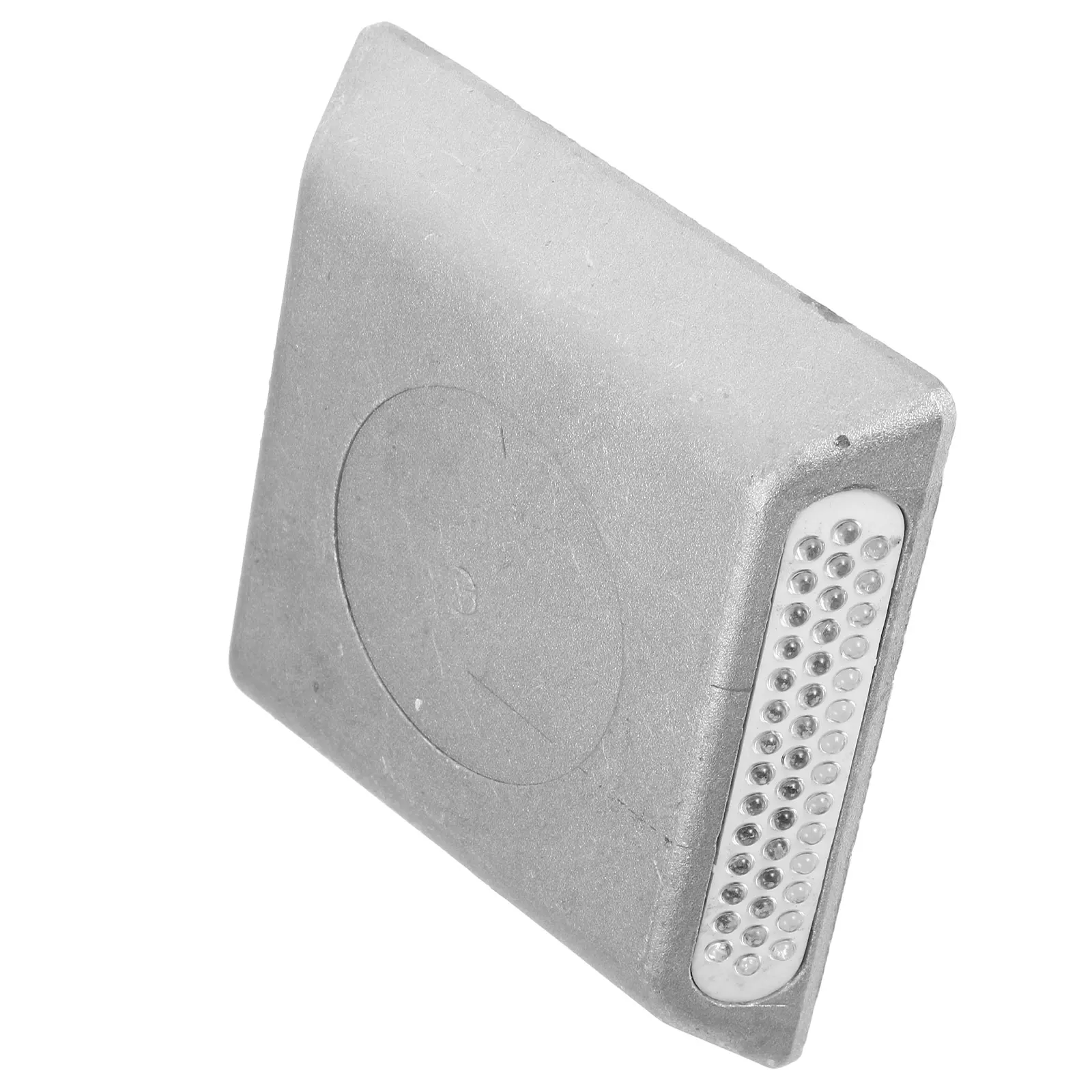 

Reflective Road Markers Aluminum Driveway Reflectors Night Visibility Durable Studs Highway Safety Reflectors For Roads