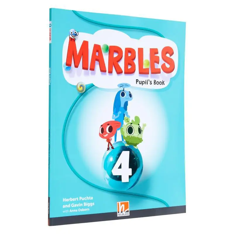 

Мармуровочная книга для учеников 4. Приложение Ezonekids Herbert Puchta HELBLING Издательство 9783990897584 Книга