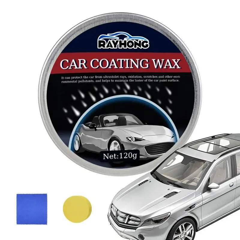 

Car Wax Kit Car Scratch Remover Polishing Agents Car Ceramic Coating Wax Car Coating Agent Car Cleaning Supplies For Fast Wax