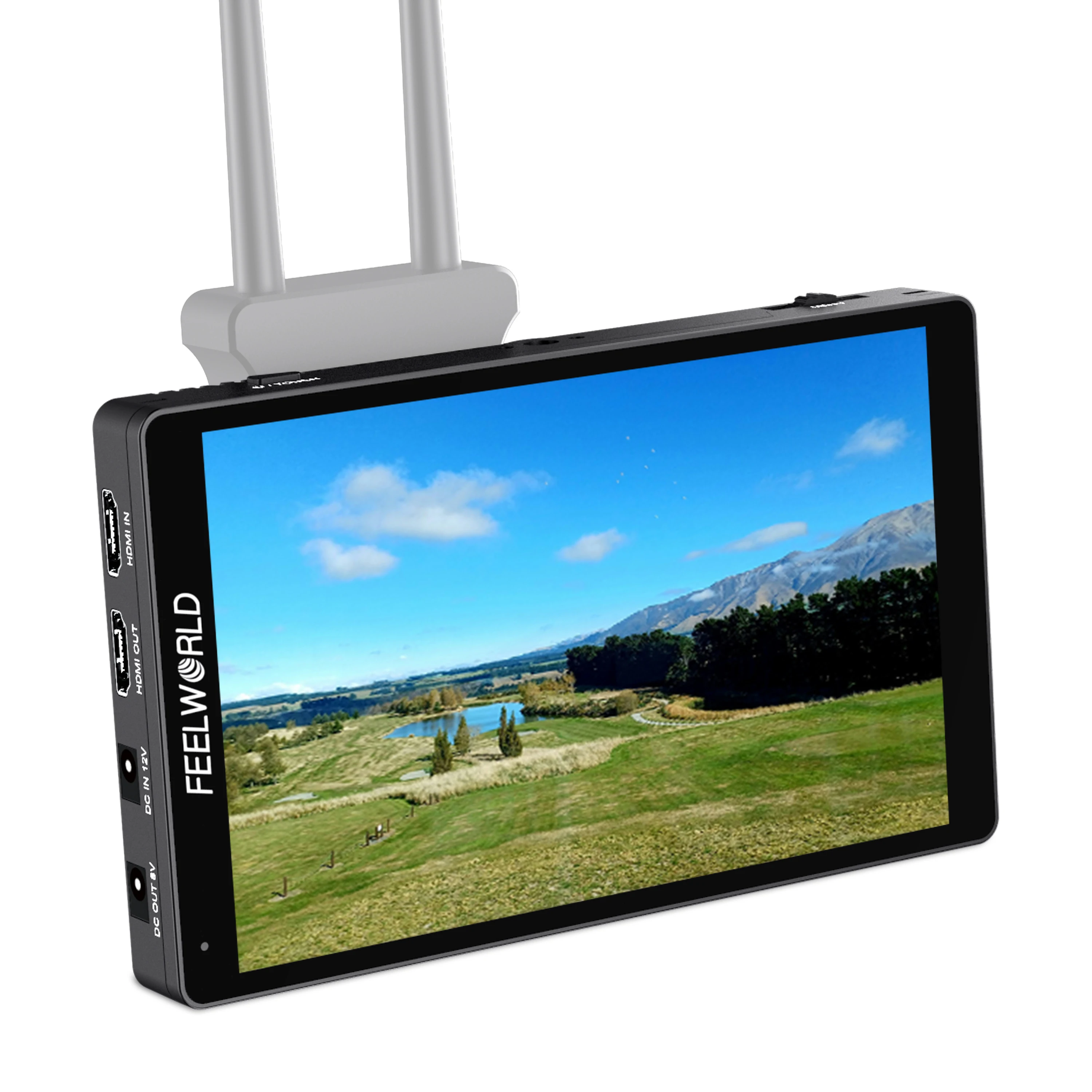 

FEELWORLD Camera Monitor F7 PRO 7 Inch 3D LUT Touch Screen 4K HDMI Camera Field Monitor Professional Video Monitor