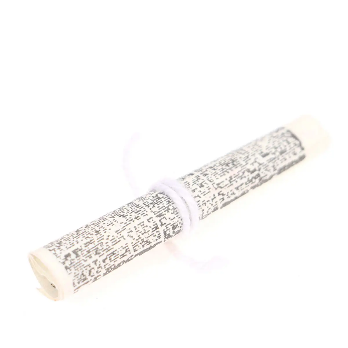 

DIY House Decor Newspaper Wooden Mailbox Ornamant Mail Box Dollhouse Accessories Miniature