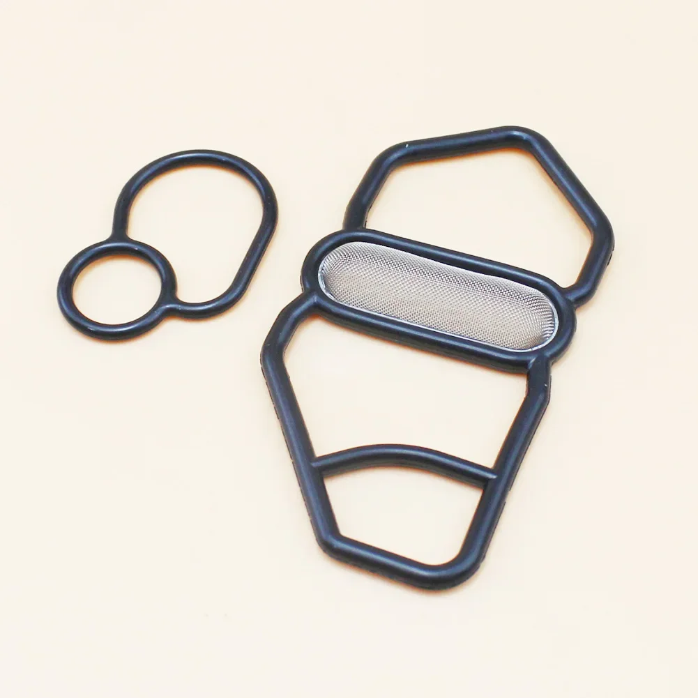 Estilo do carro superior + inferior kit de junta solenóide vtec 36172-p08-015/15825-p08-005 para honda gsr nsx prelude civic