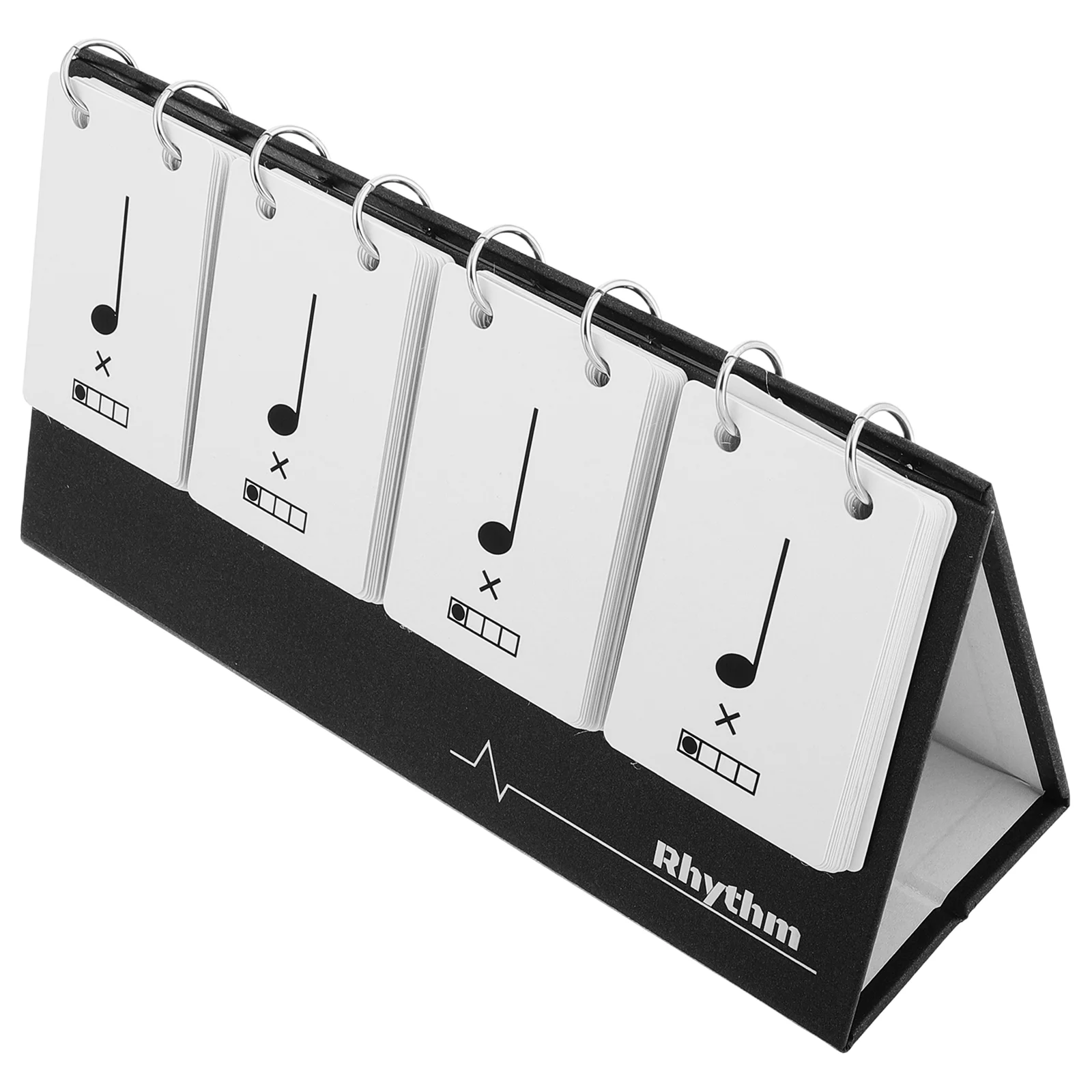 Music Rhythm Training Cards Multi-Functional Rhythm Flashcards Portable Music Reading And Note Training Cards For Music Educatio