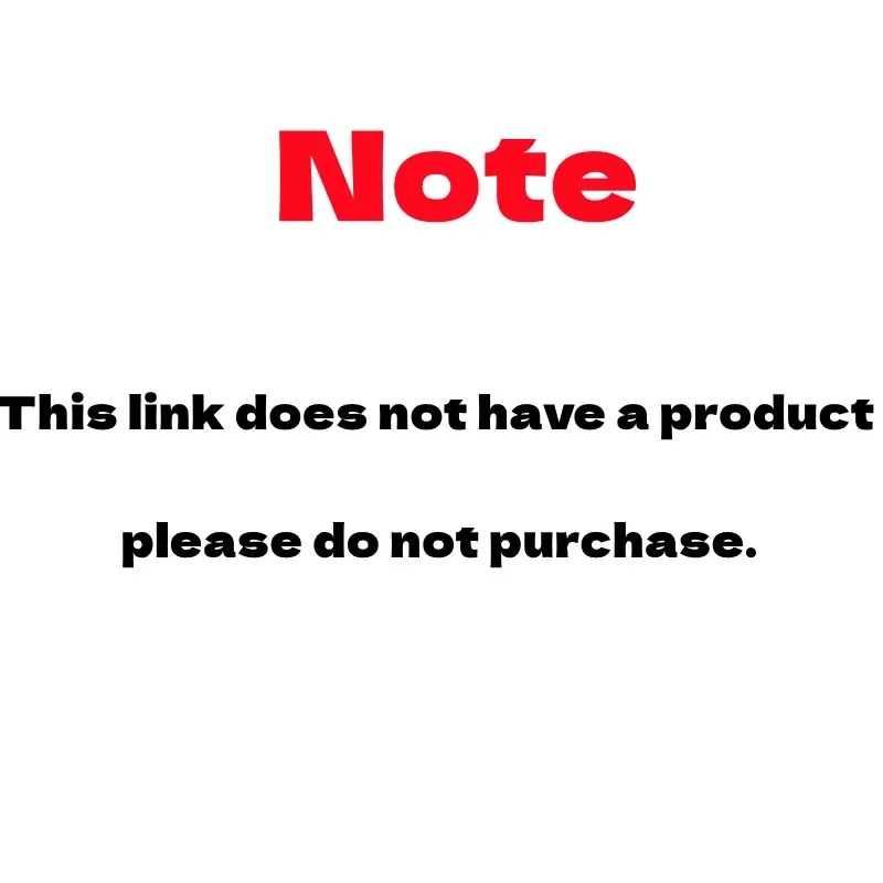 $1 Postage Note：This link does not have a product, please do not purchase.