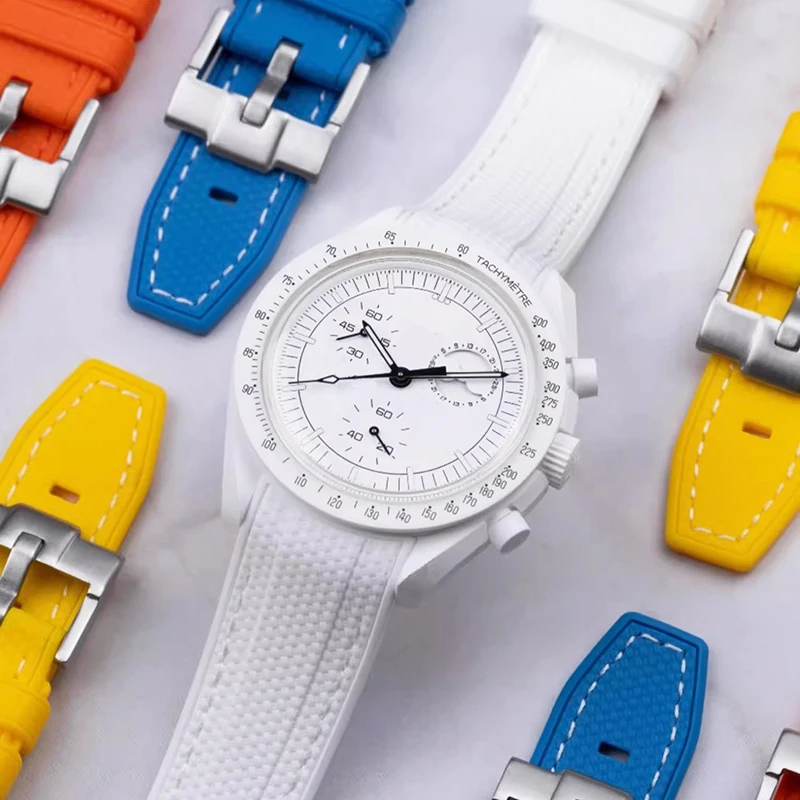 Rubber Watchband Fo…