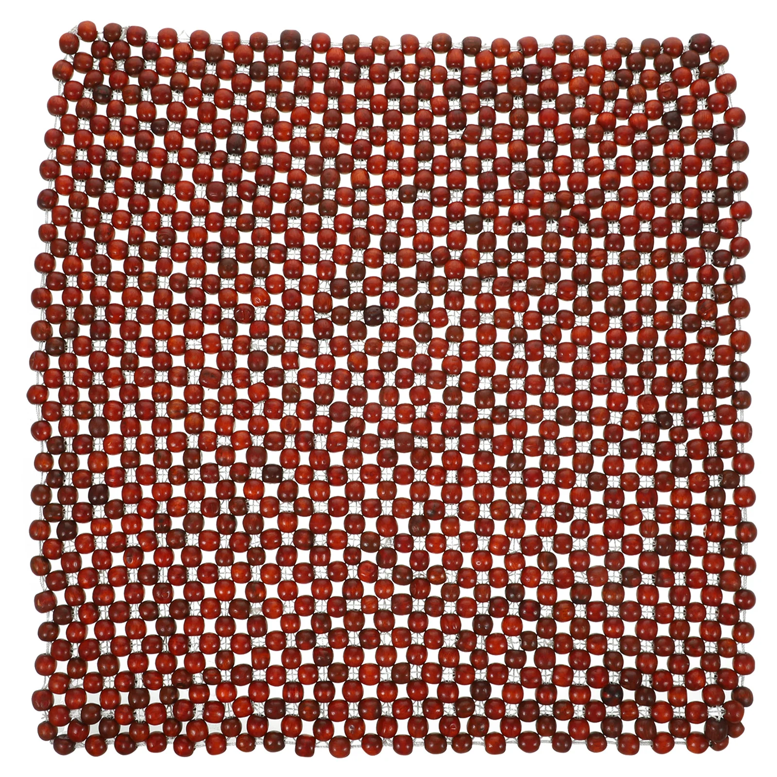 

1 pc Wood Beads Cushion Car Seat Pad Summer Cool Comfortable Long Lasting Durable Natural Wooden Beaded Seat Cushions Car