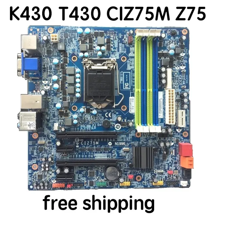 

CIZ75M For Lenovo IdeaCentre K430 Erazer T430 Motherboard Z75 Mainboard 100% Tested Fully Work