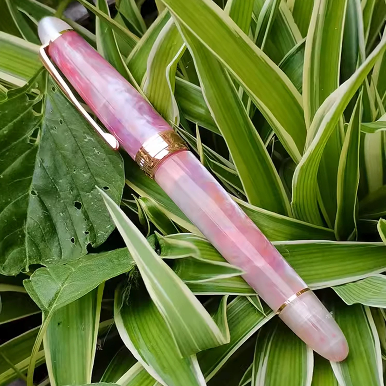 

2024 Kaigelu 356 Fountain Pen with screw Cap EF/F nib ink pen writing Calligraphy Office school supplies Golden Clip gift pens