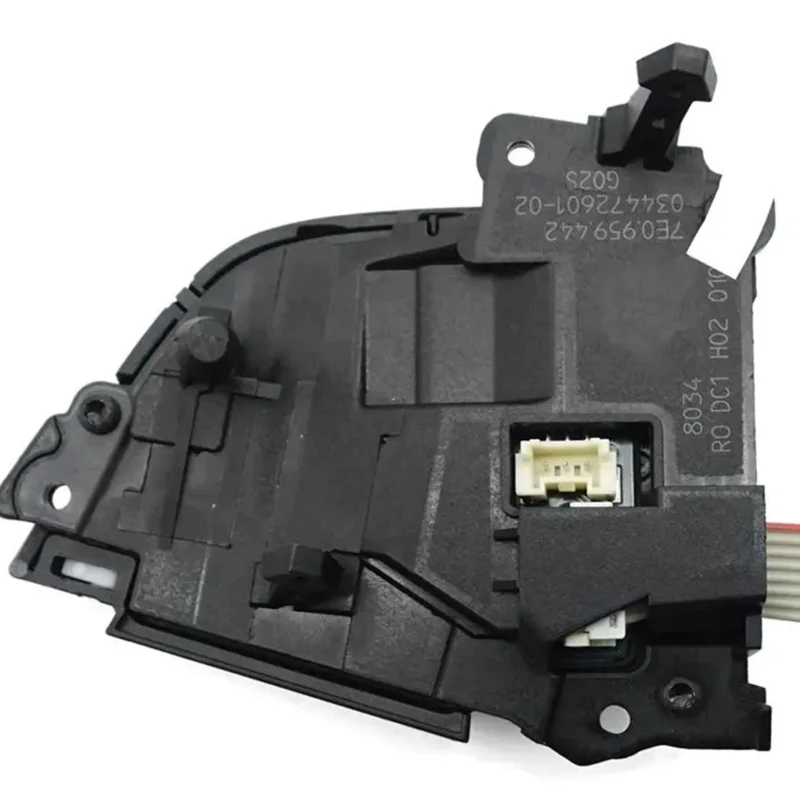 Multifunction Vehicle Steering Wheel Button Control Ergonomic Design For Multivan ABS Plastic Construction 7E0959442