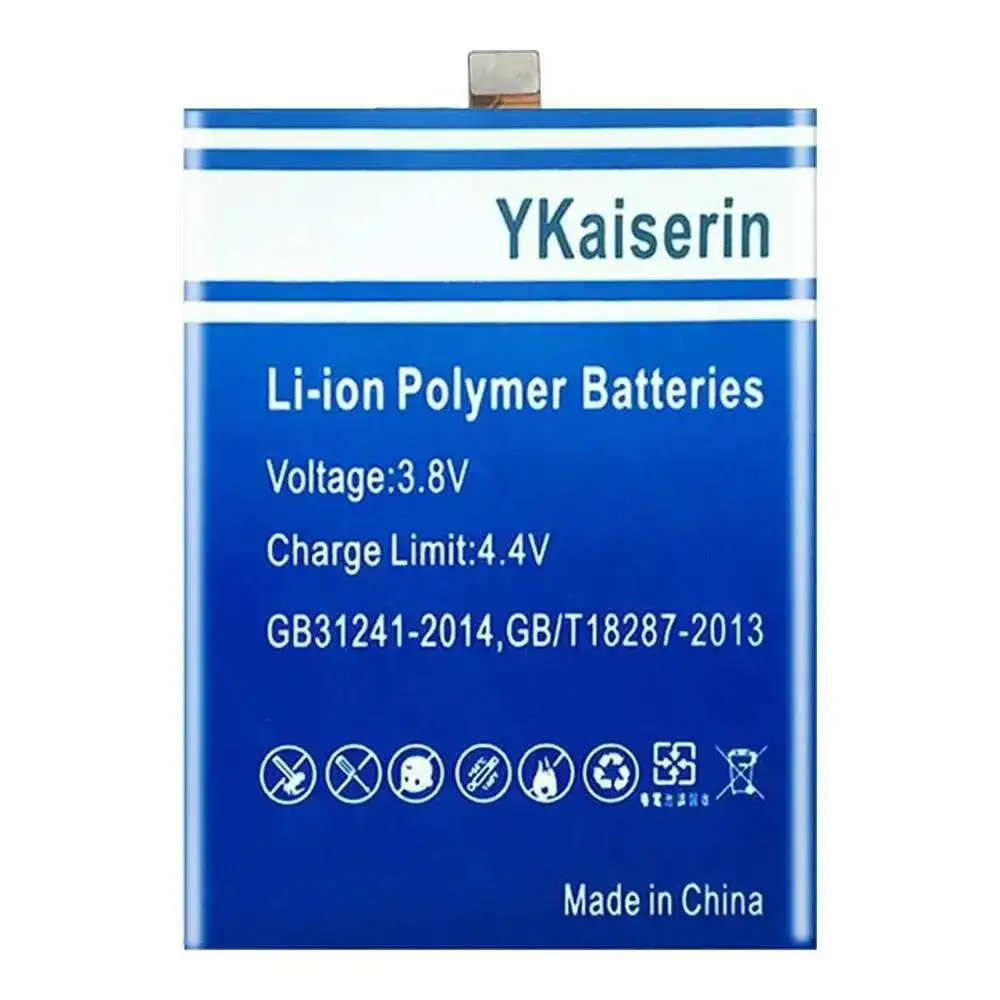 4000Mah TLP034F1 TLP034F7 Environmentally Friendly Mobile Phone Battery For Alcatel 3 3L 2019 5053Y 5053K 5053D 5039D