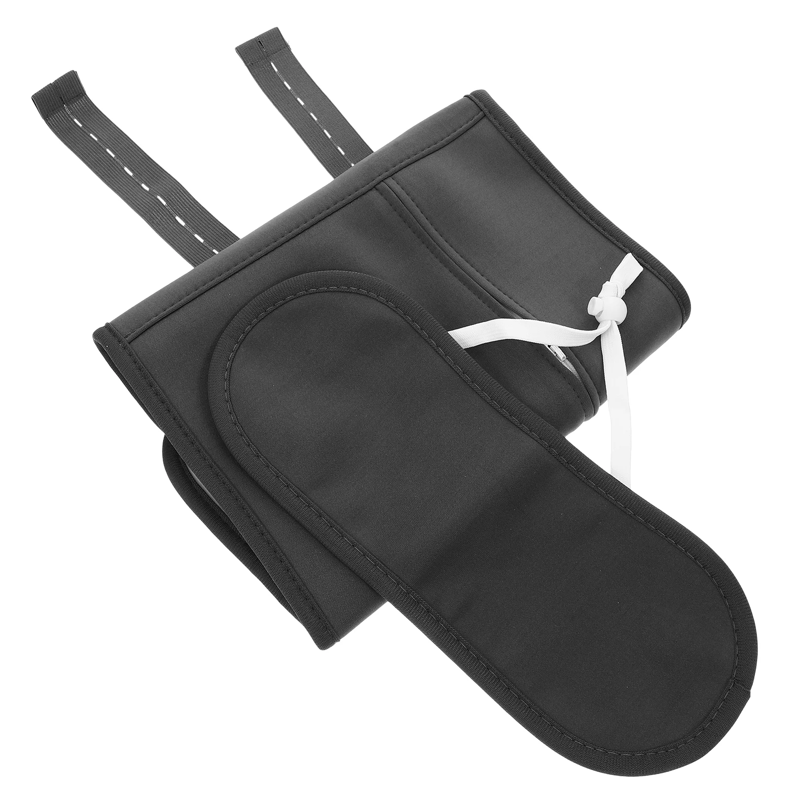 وسادات الخصر للزيوت العطرية، عبوة العناية بالخروع، مفيدة للاسترخاء، مساعدة من القماش على شكل الغدة الدرقية والرقبة واللياقة البدنية