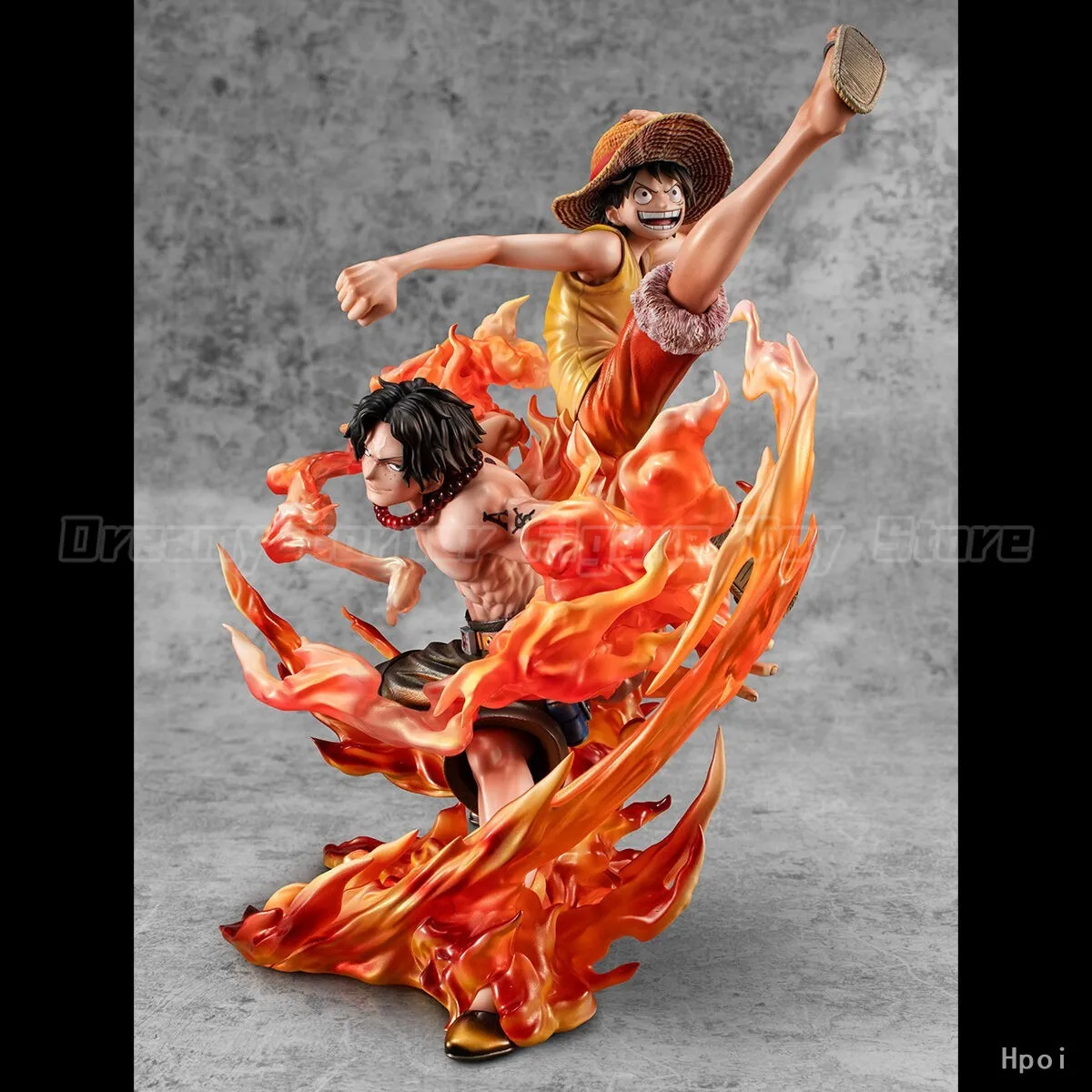 

В наличии: Фигурка MegaHouse POP ONE PIECE Monkey D. Luffy PORTGAS.D.ACE Brotherhood 20th LIMITED Ver. (Аниме-фигурка)