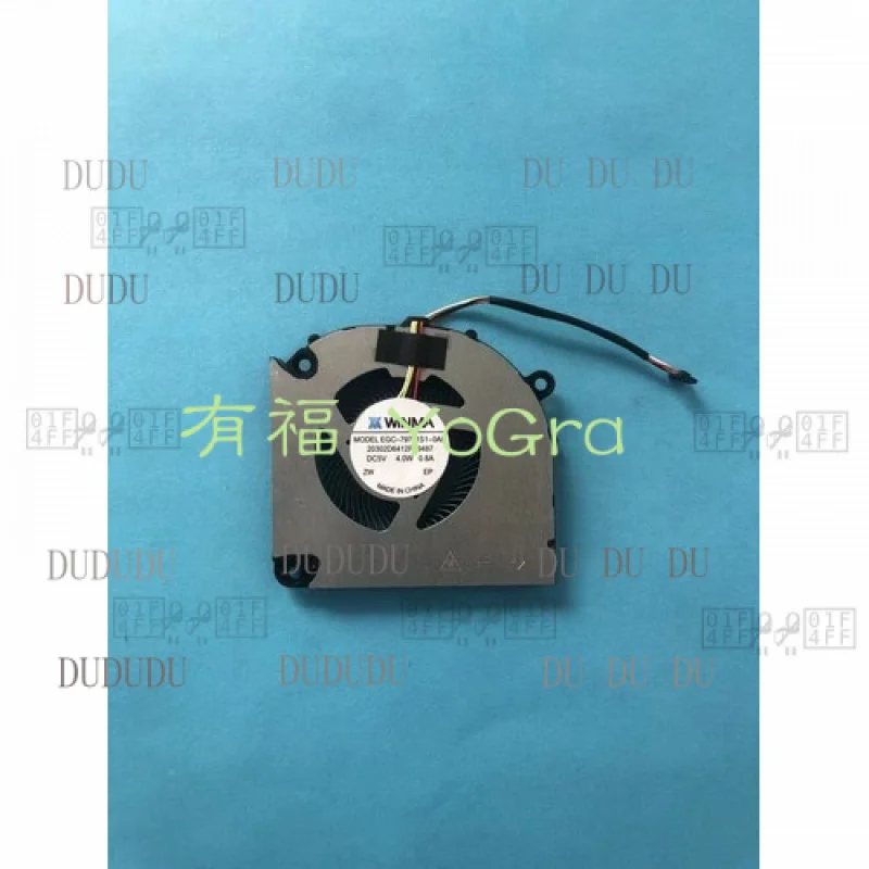 

Оригинальный DDD для MACHENIKE 20302D6412P29487 DC5V 4,0 Вт 0,8 А ВЕНТИЛЯТОР EGC-7973S1-0AH