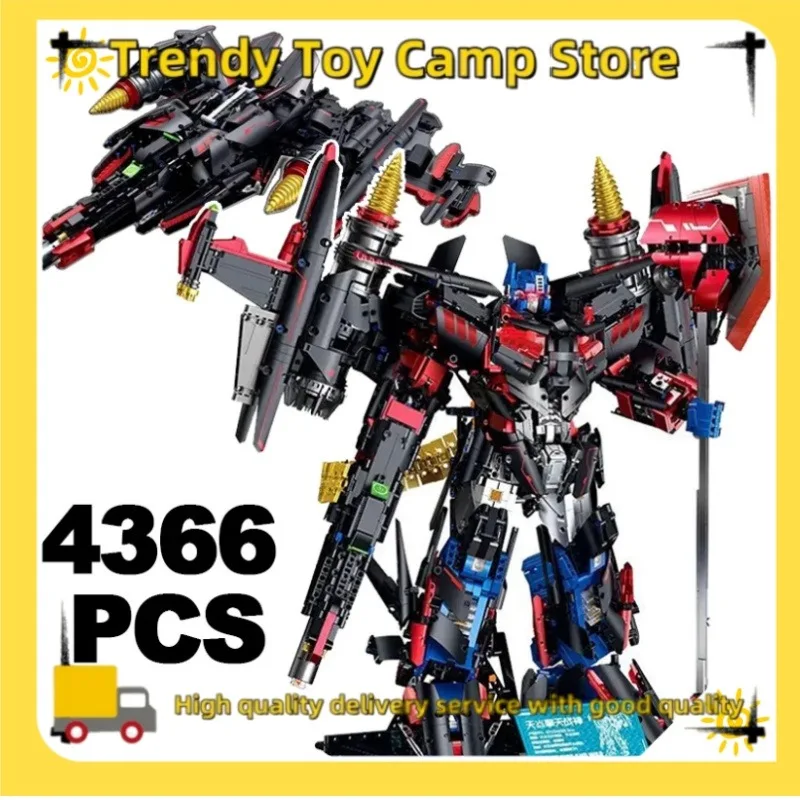 

【В наличии】436 шт. технический 2в1 механический воин рыцарь войны, доспехи, модель робота, игрушка для детей и взрослых, подарки