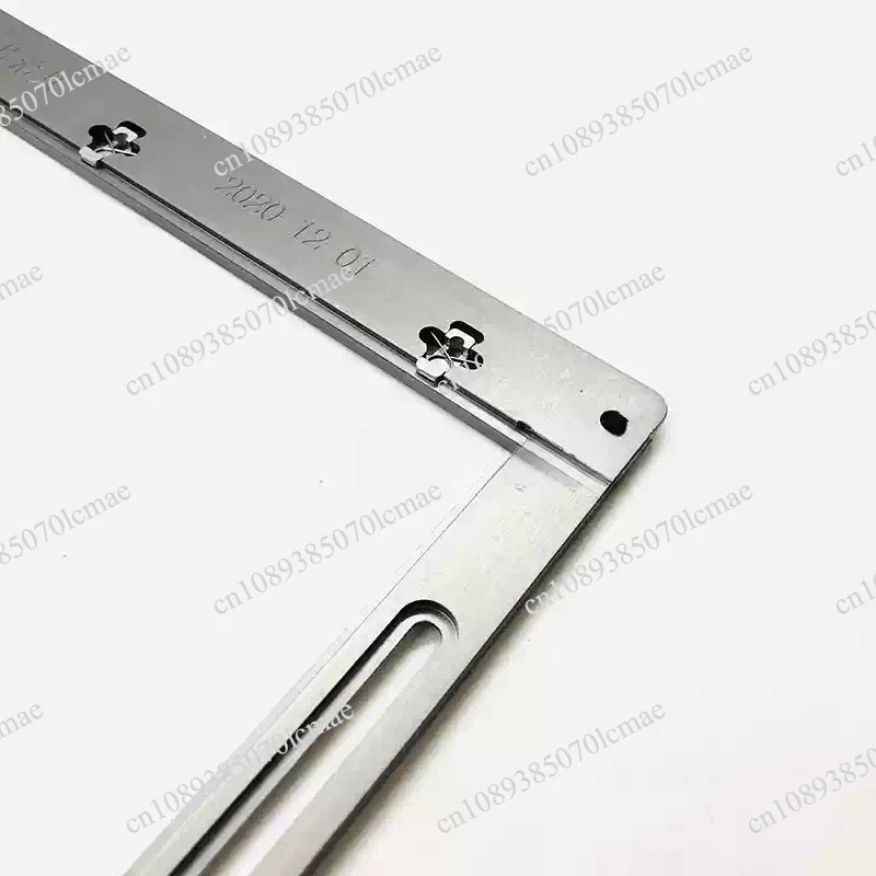 SMT patch adjustable universal fixture carrier PCB board universal reflow soldering fixture snap spring