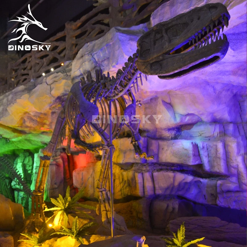 ATV&UTVCustomizable Life-Size Dinosaur Fossil Skeleton Model | Museum Exhibition & Educational Display Prop