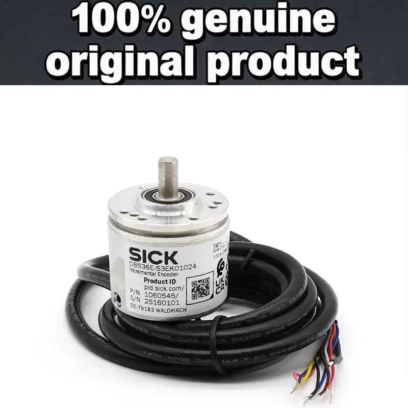 1pcs 100% Original SICK DBS36E-S3AJ DBS36E-S3AK DBS36E-S3AM DBS36E-S3EK DBS36E-S3GK DLS40E-S3GV Incremental Rotary Encoder