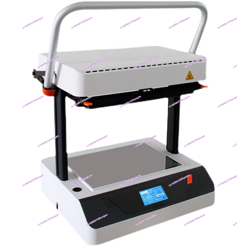 Vacuum Blister Desktop Automatic PVC Small Hot Pressing Forming 3D Modeling