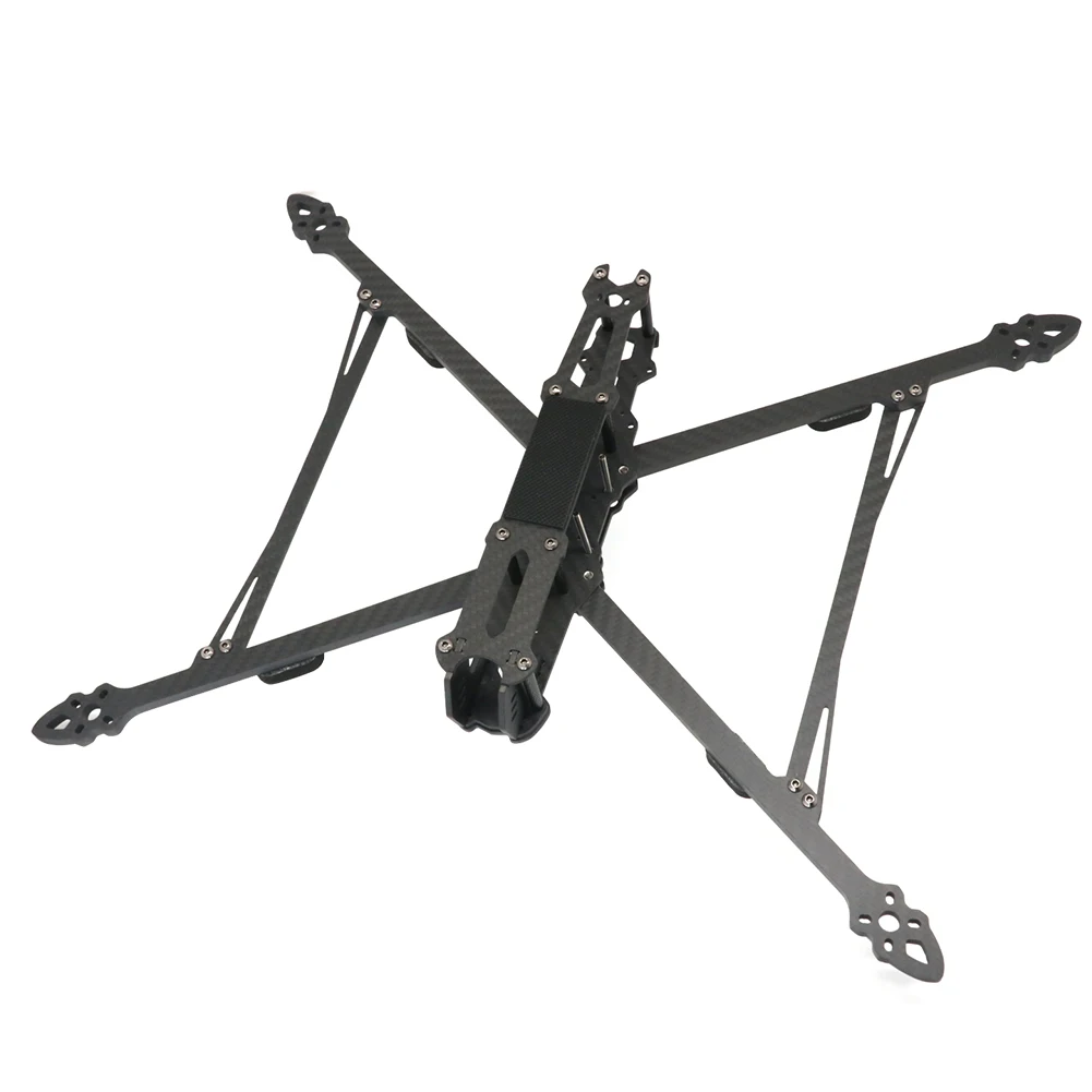 RC FPV Drone Kit w Mark4 V2 10in 427mm Frame X3115 900KV Motor 1050-3 Blade Props F4V3S PLUS 60A Stack ELRS 915MHz NANO Receiver