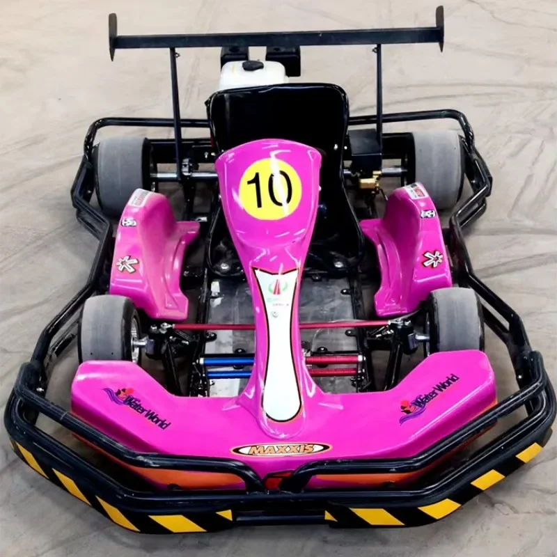 LMQ-Cheap Go Kart Quadros para Adultos, passeios de diversões, elétricos ou gasolina, venda quente