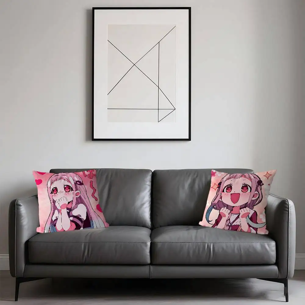 

Y-yashiro N-nene Office Cushion Pillowcase Car Cushion Cover45X45CM Lumbar Pillowcase Sofa Pillowcover