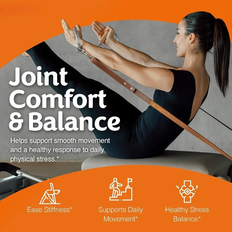 Black Pepper, Turmeric, Curcumin Supplement -100mg Extract+900mg Ginger Yellow - Joint Health and Exercise Supplement