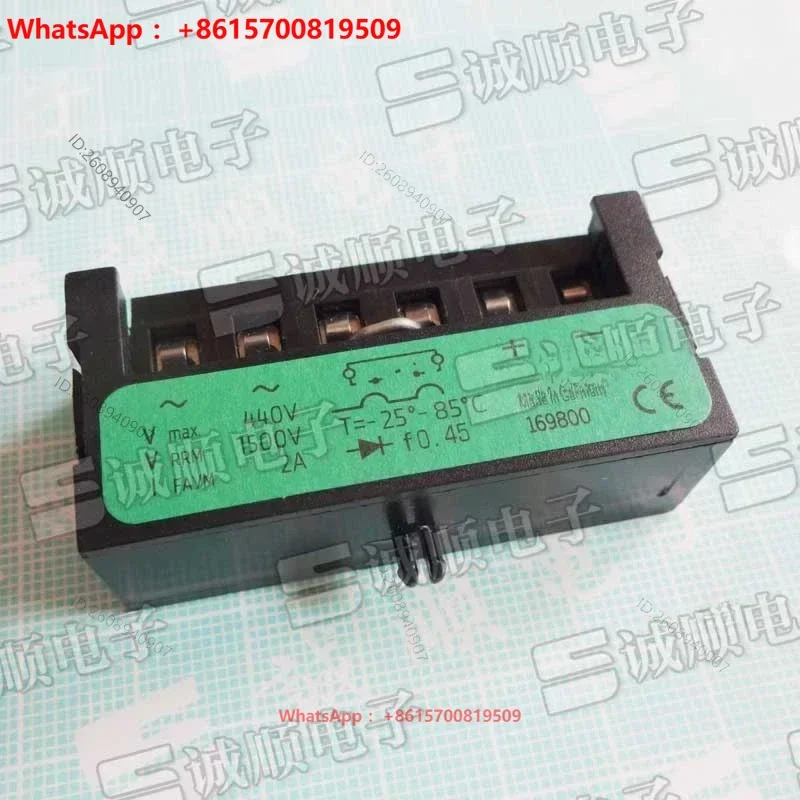 169800 440V 1500V 2A f0.45 New Rectifier Module