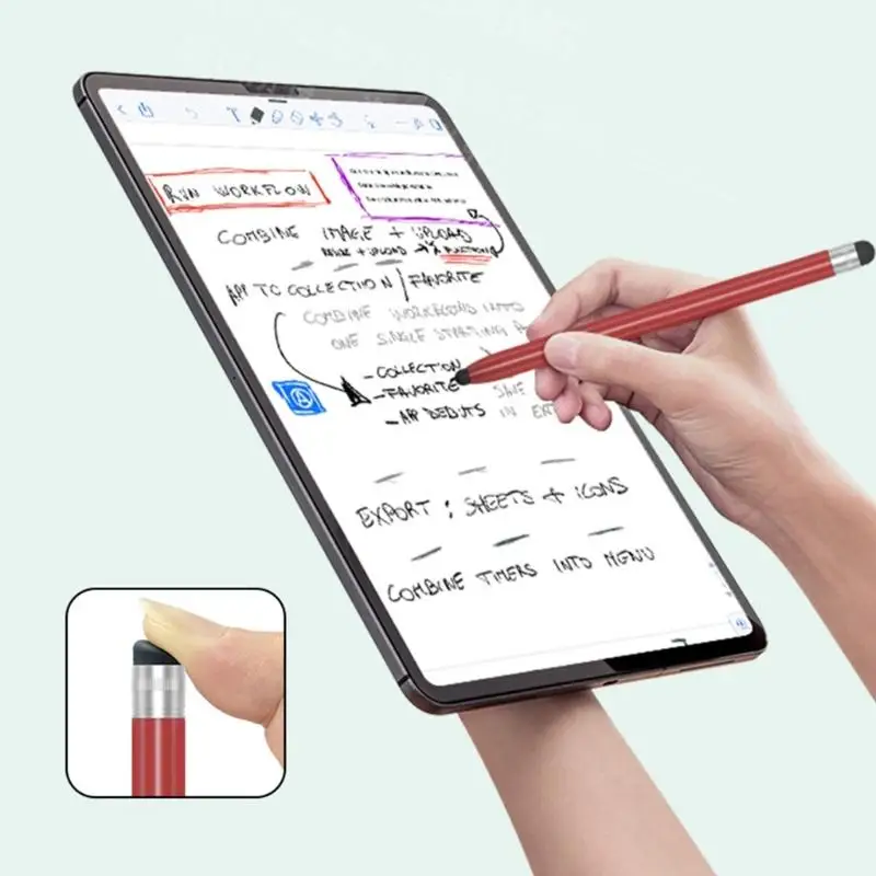 

R53C Сенсорный стилус, чувствительный к наклону, для аннотаций художественных работ, легкий алюминиевый корпус