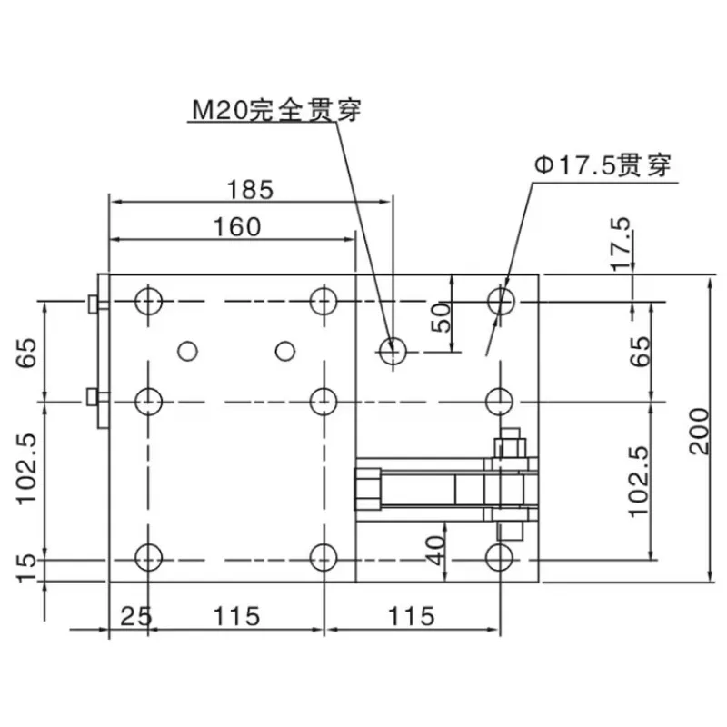 الموازين الصناعية أجهزة استشعار القوة وخلايا الحمل للموازين الصناعية مصنع خلية الحمل 50 طن وحدة استشعار ضغط خلية الحمل #3