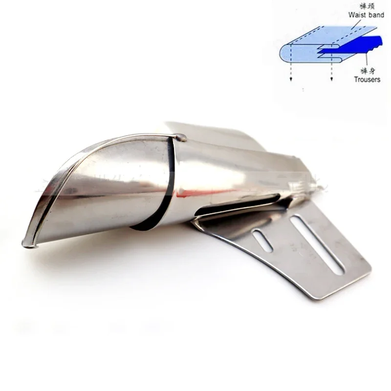 141 Pants Placket Double Bag Slide Machine Flat Large Straight Hemming Device Aircraft Tube Needle