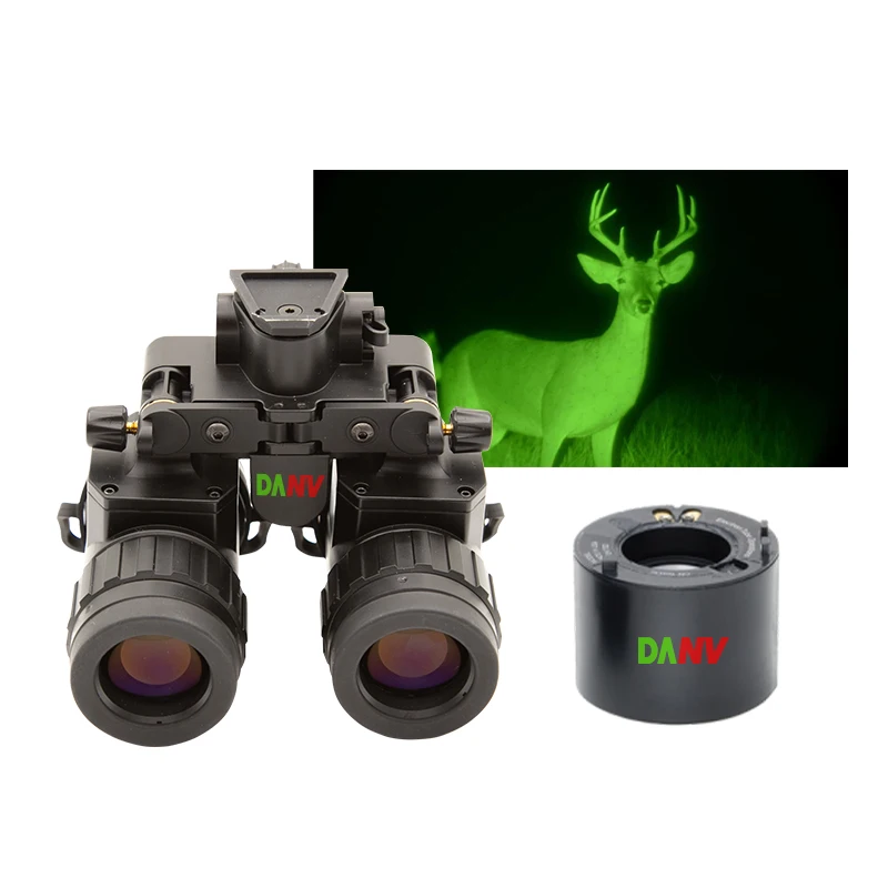 

High Resolution Gen2 PVS 31 White Phosphor Telescope High Imaging Binocular Night Vision Device PVS 31 Housing
