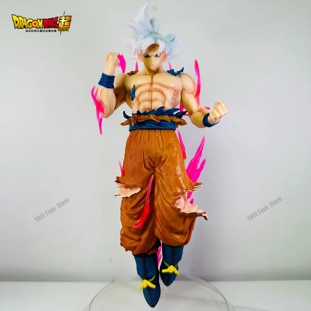 New Dragon Ball Z Ultra Instinct Goku Figure Migatte No Gokui Action Figures Pvc Statue Collection Model Toys Gifts image 3