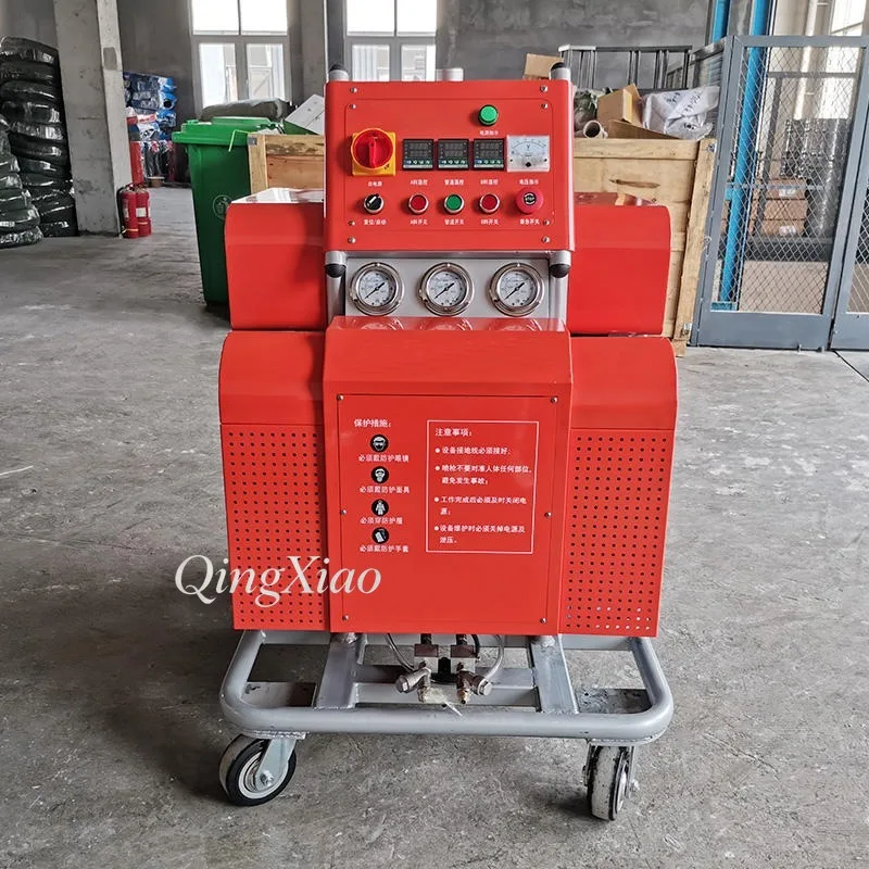 FOB Industrial Polyurethane Foam Insulation Machine For Warehouse Polyurea Spraying System Construction Site Rig Customize view 6
