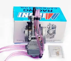 Motorcycle Carburetor MIKUNI TX38 38MM 2T Stroke Motocross 200-350cc For KTM 250 XC 2017 Moto