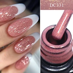 Mtssii 7ml Sparkling Glitter Gel Nail Polish Shining Sequins Colors Long Lasting For Manicure Soak Off Nail Art Gel Varnishes